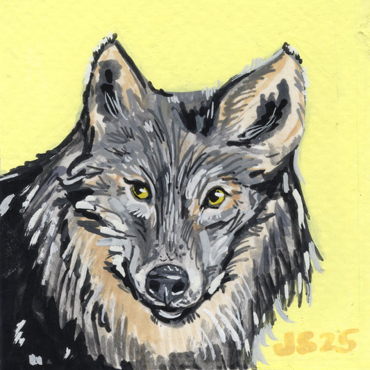 Woof | Original Painting