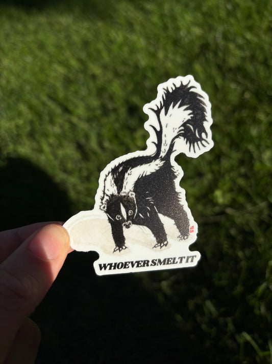 Skunky Sticker