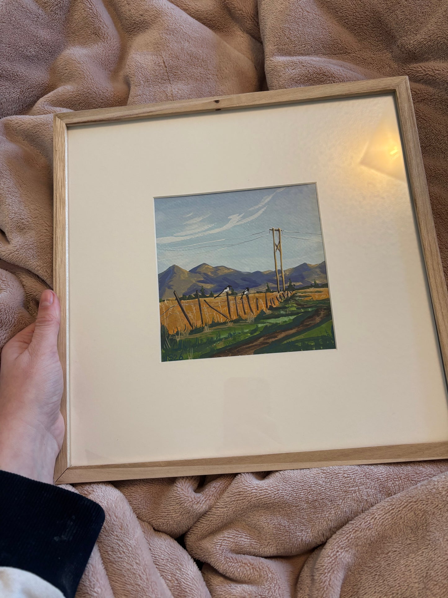 Bridger View | Original Painting