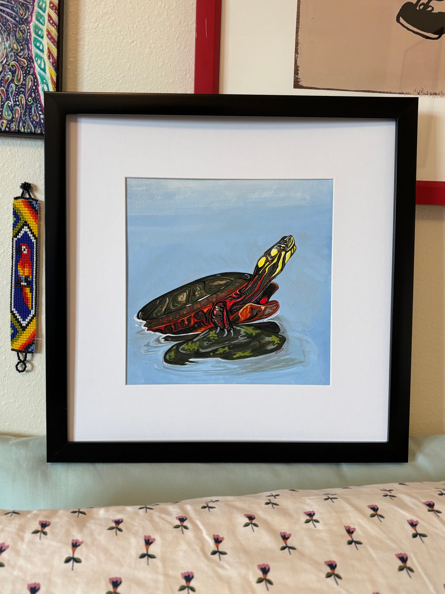 Basking | Original Painting