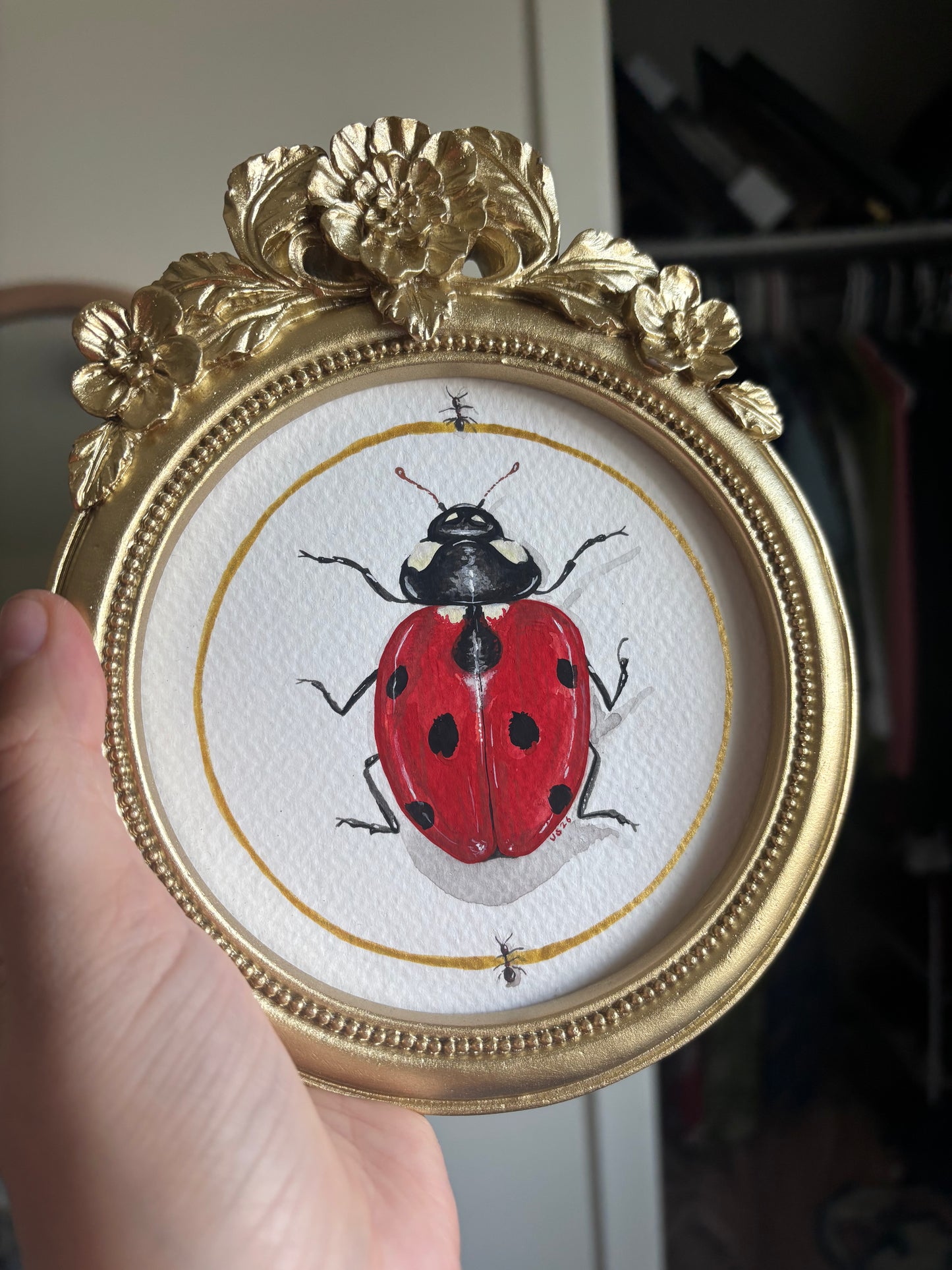 Lady Bug | Original painting