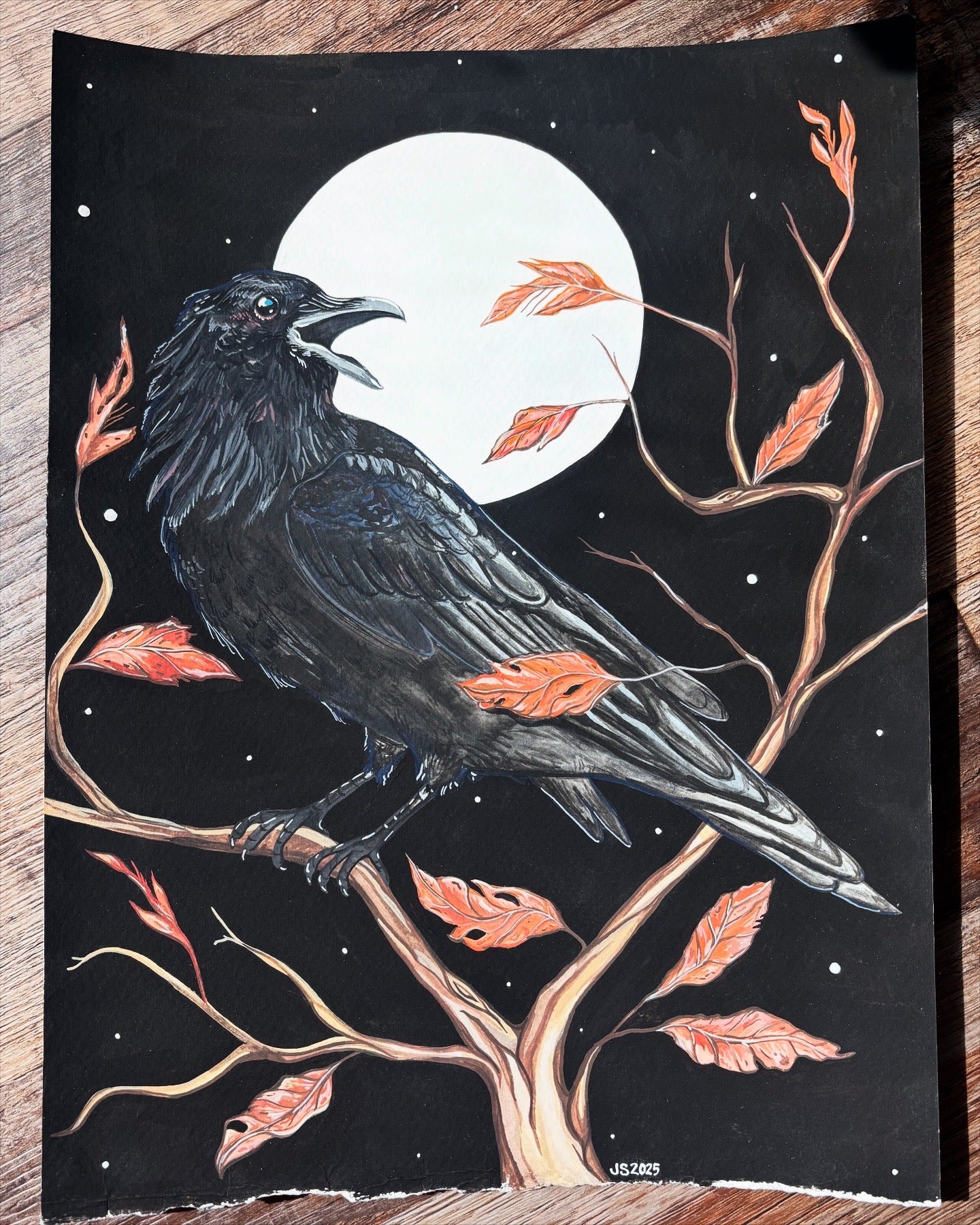 Raven | Original Painting