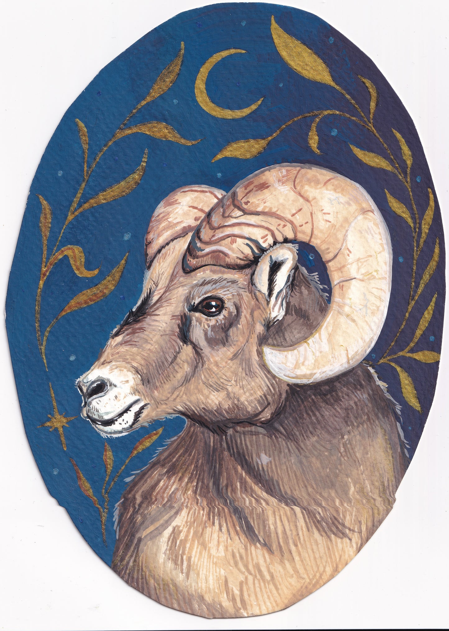 Bighorn Sheep | Original painting