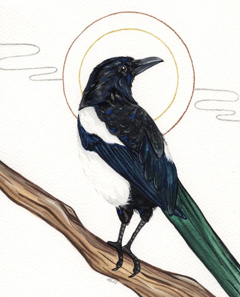 Searching for Shiny | Original painting