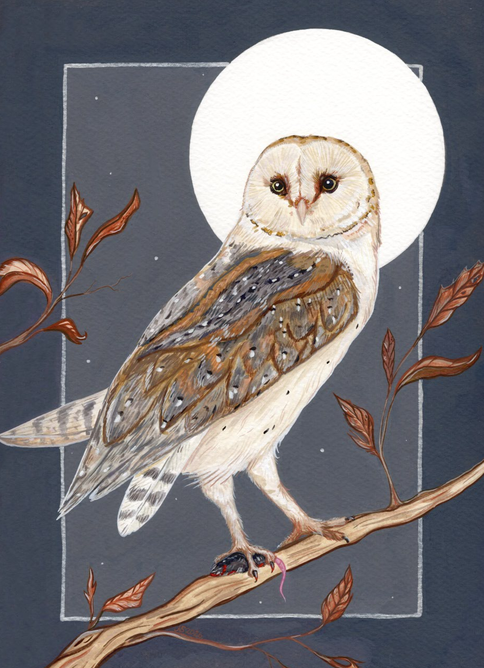 On the Prowl | Original painting