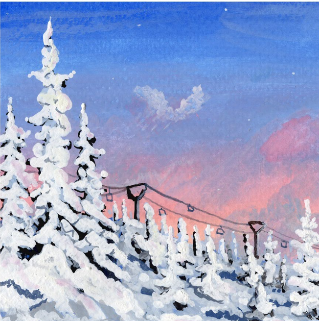 Bridger Sunset | Prints