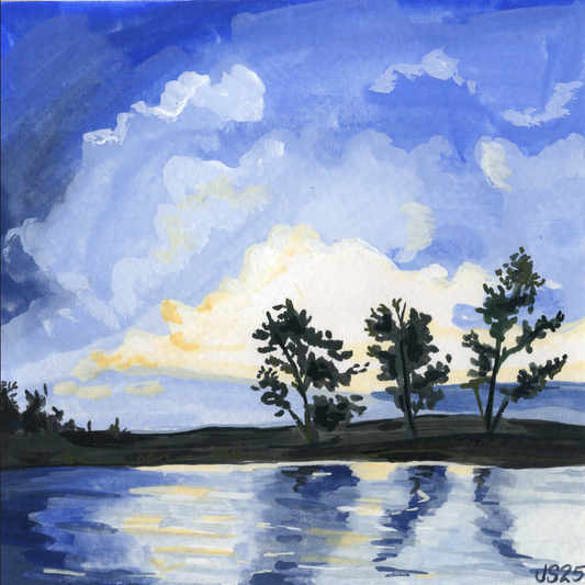 Yellowstone River | Original Painting