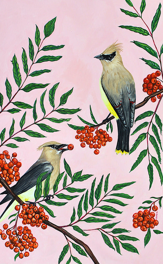 Cedar and Ash | Original Painting