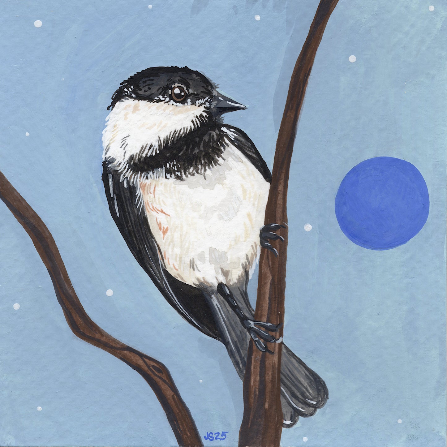 Chickadee II | Original Painting