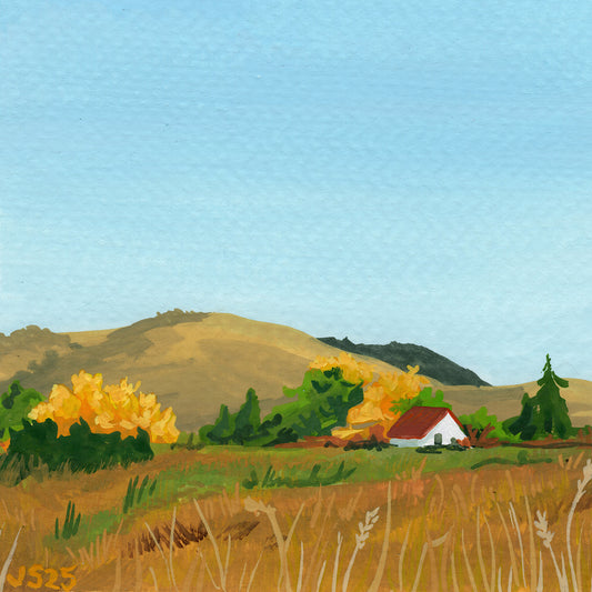 Little House | Original Painting