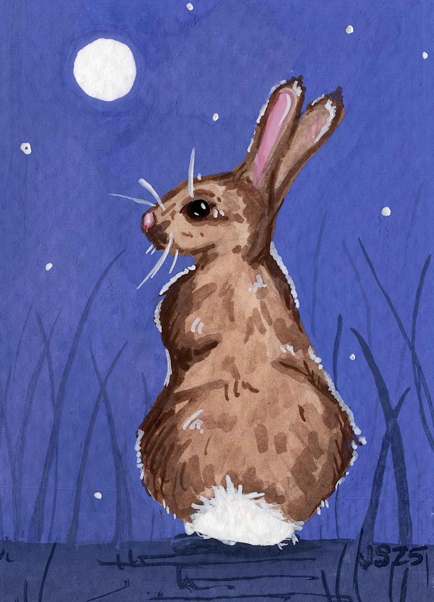 Bunny | Original Painting