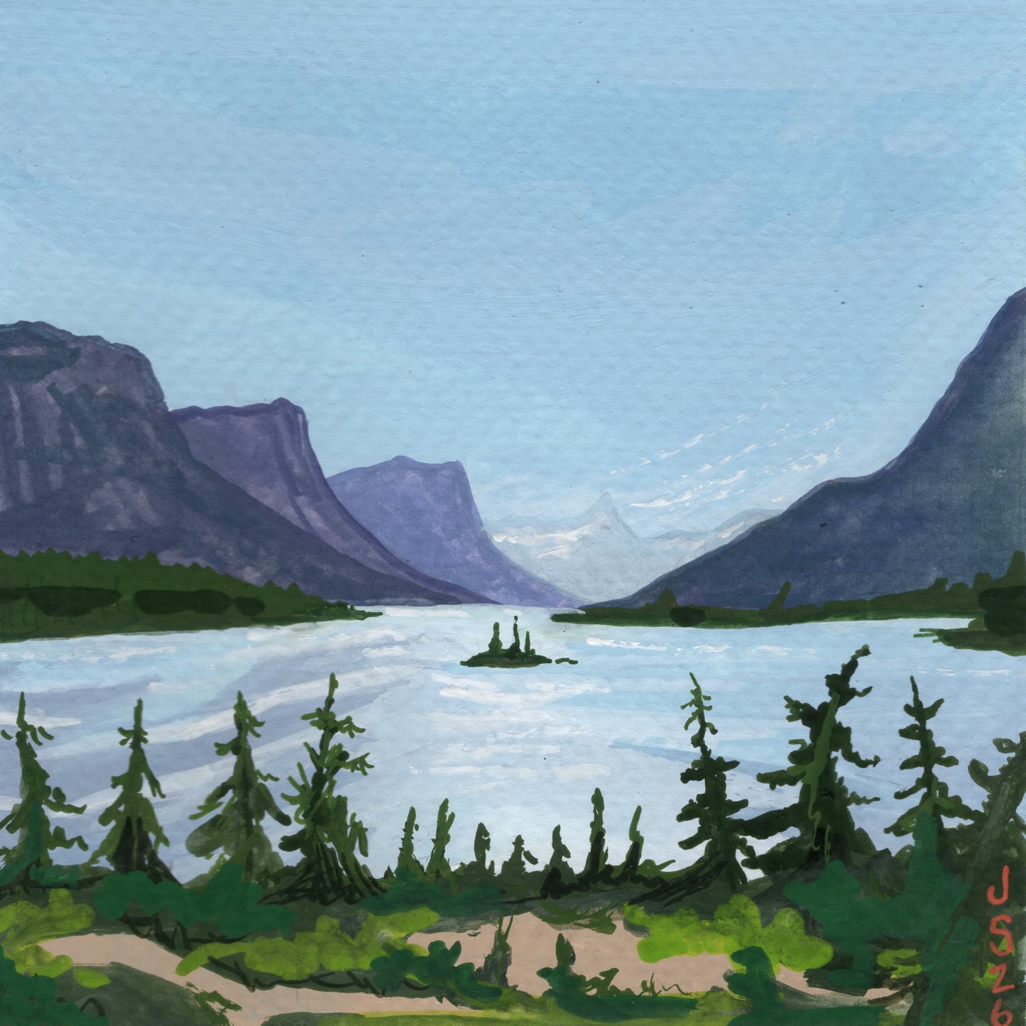 Goose Island | Original Painting