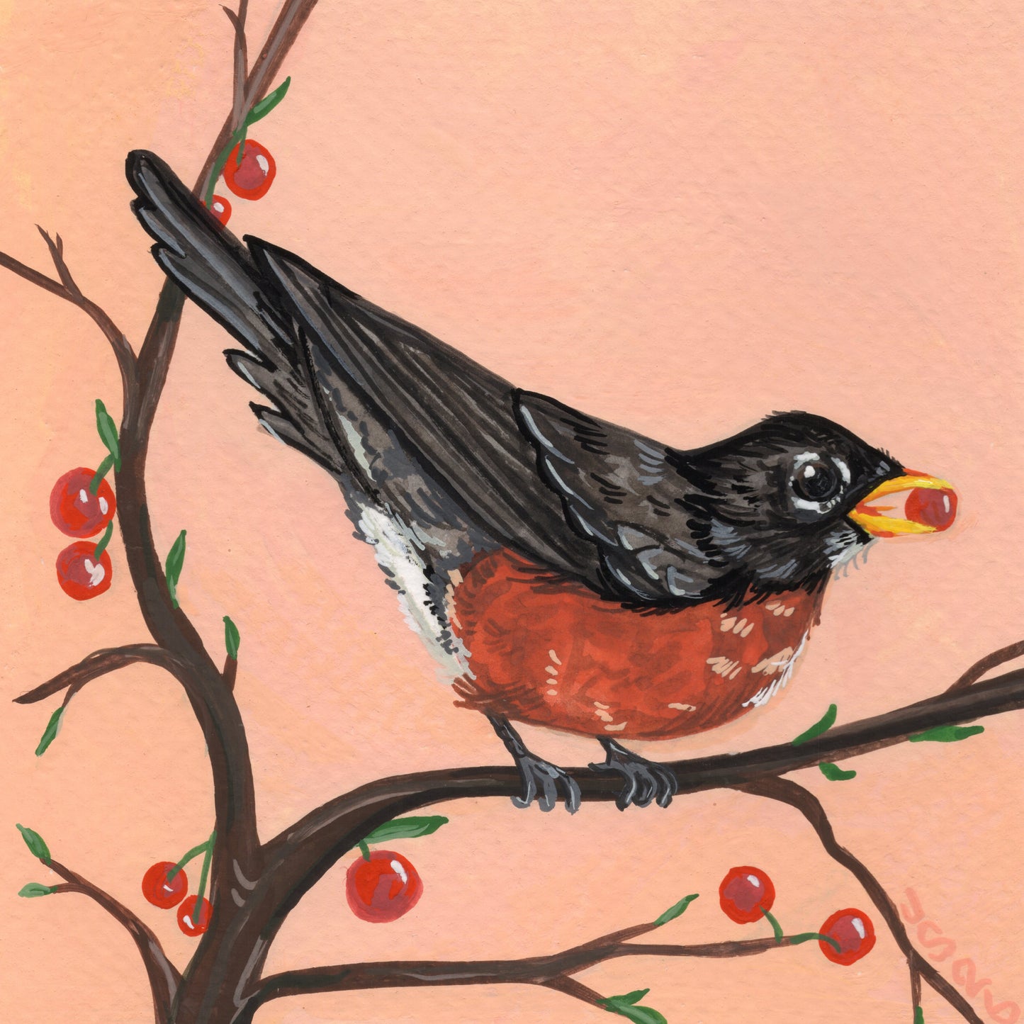 Robin | Original Painting