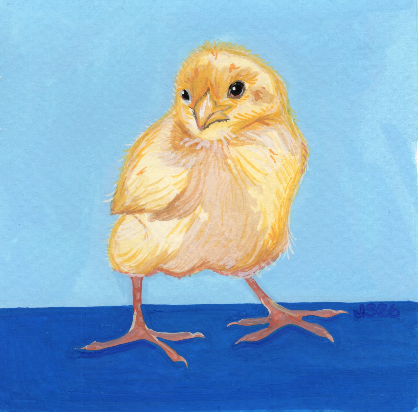 Chick | Original Painting