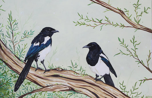 Spring Pies | Original Painting