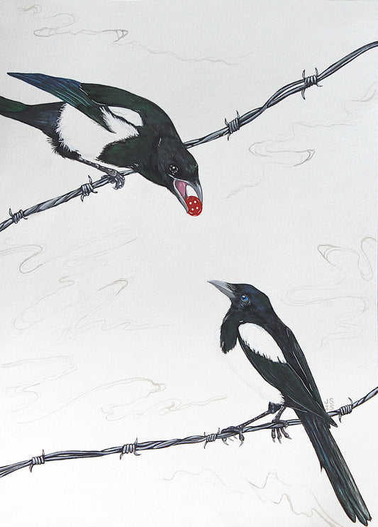 The Offering | Original Painting