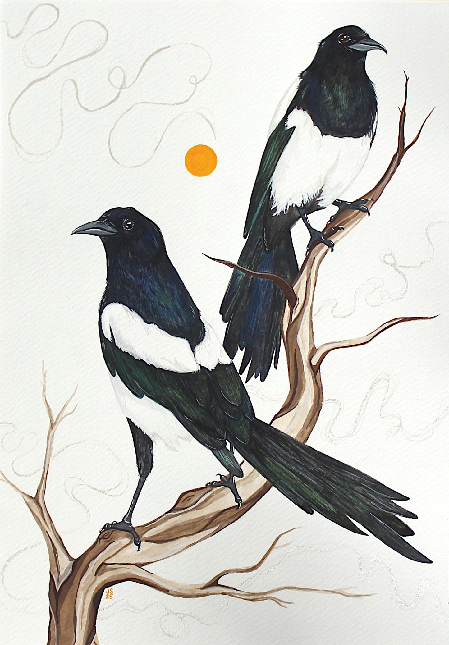 Two Pies in a Tree | Prints