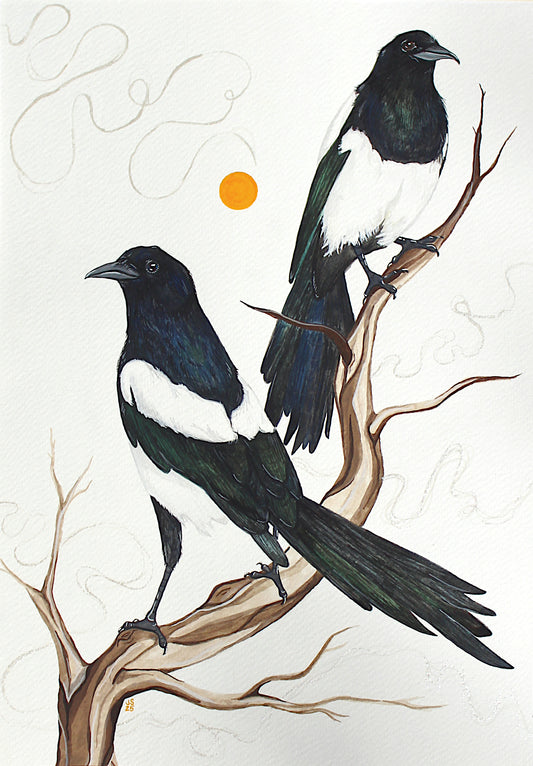 Two Pies in a Tree | Prints