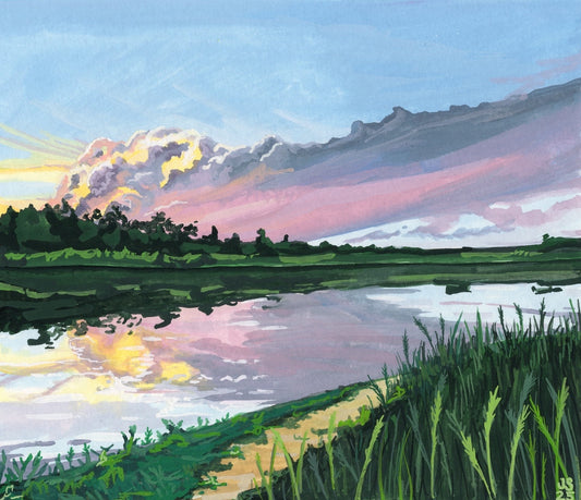 Missouri River | Original Painting