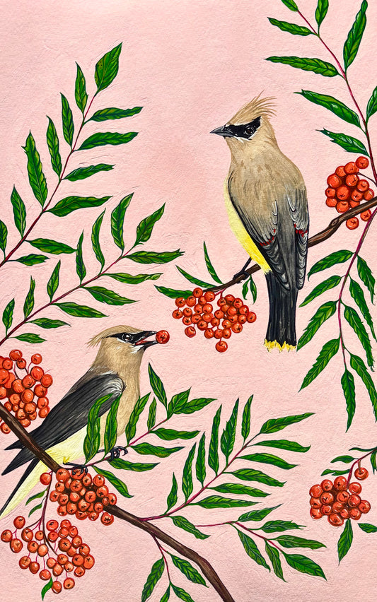 Cedar and Ash | Original Painting