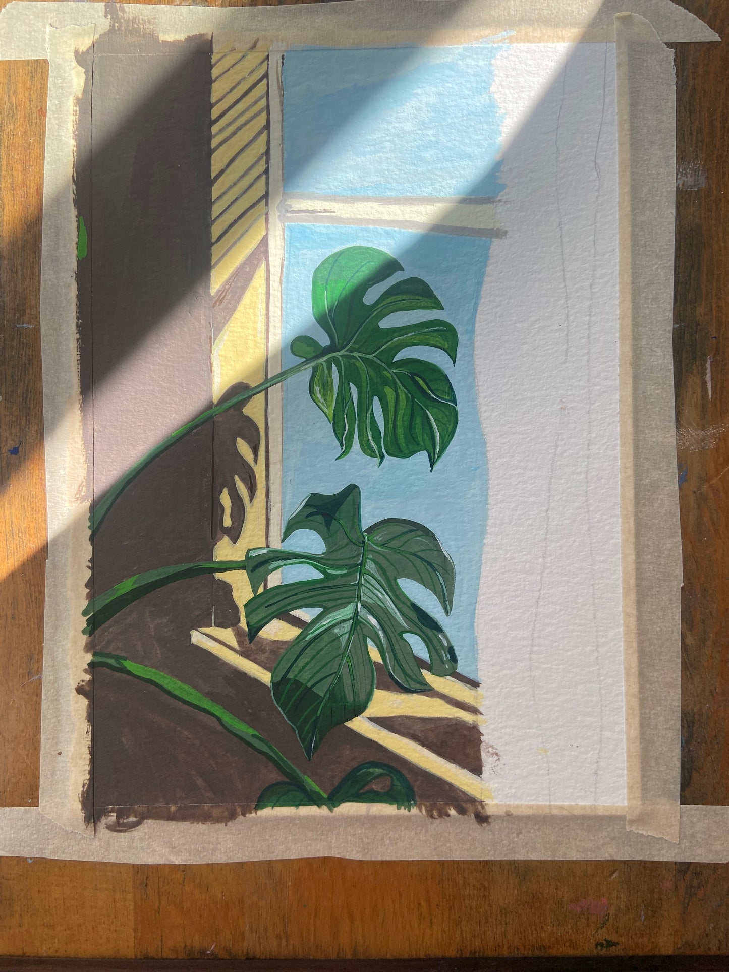 Monstera 1 | Original painting