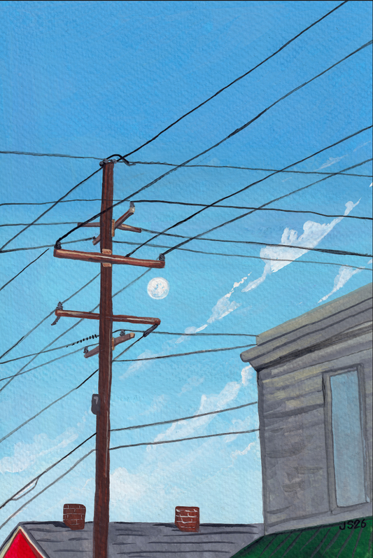 Look Up | Original Painting