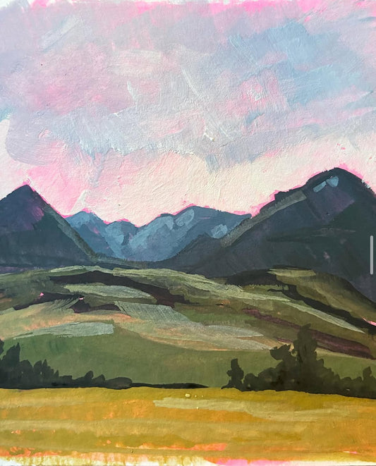 Paradise Valley | Original Painting