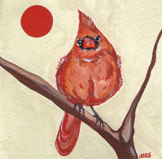 Cardinal | Original Painting
