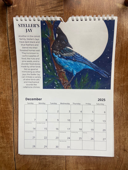 2025 calendar