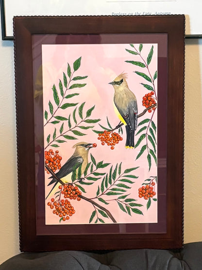 Cedar and Ash | Original Painting