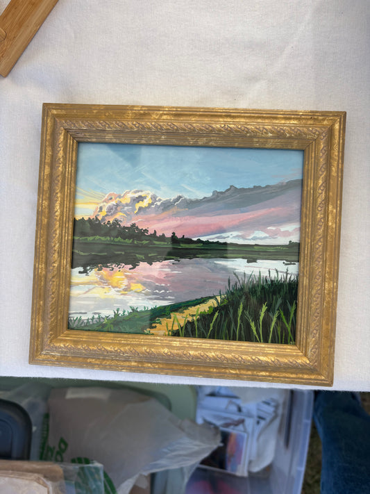 Missouri River | Original Painting
