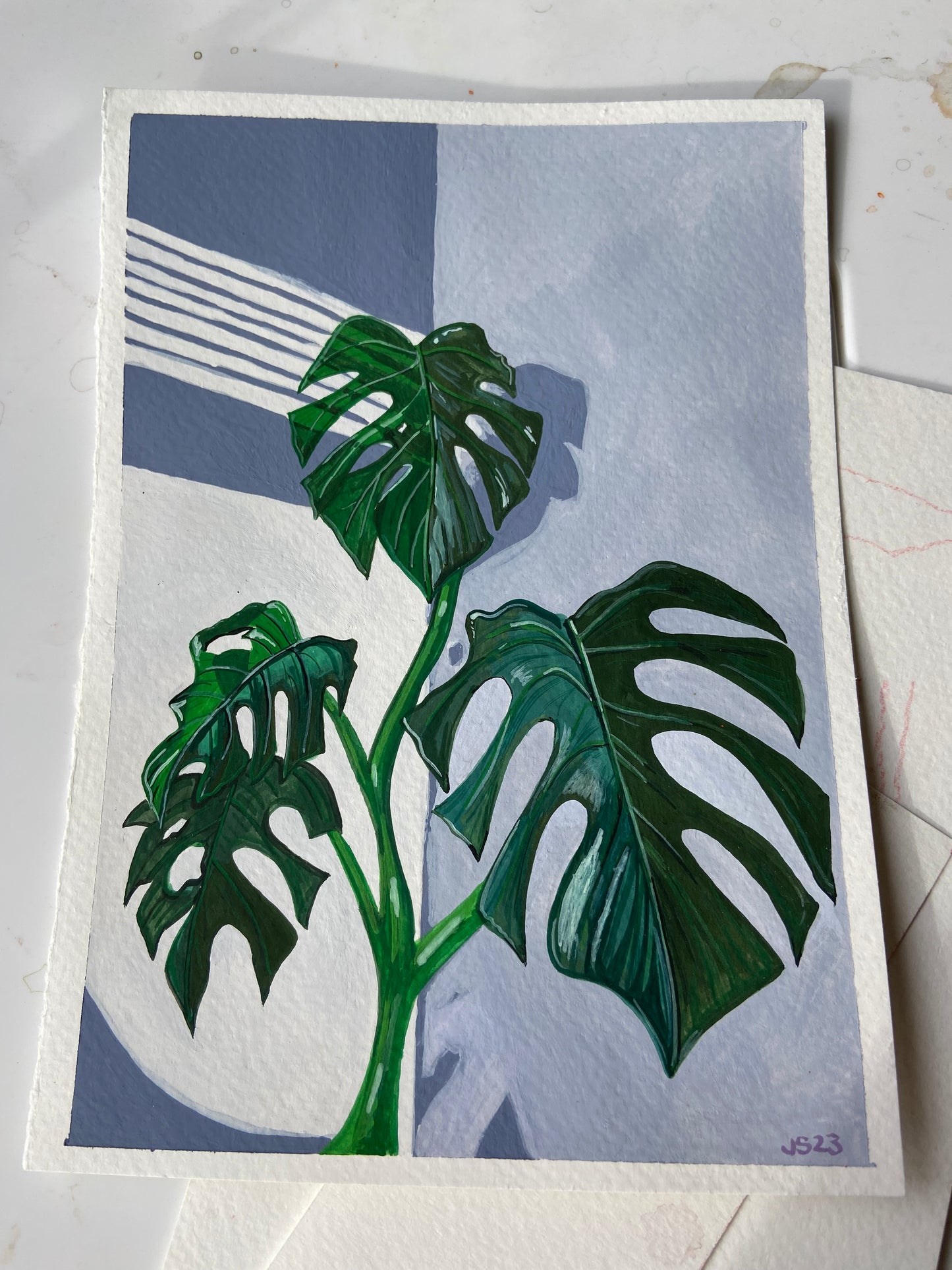 Monstera 2 | Original painting