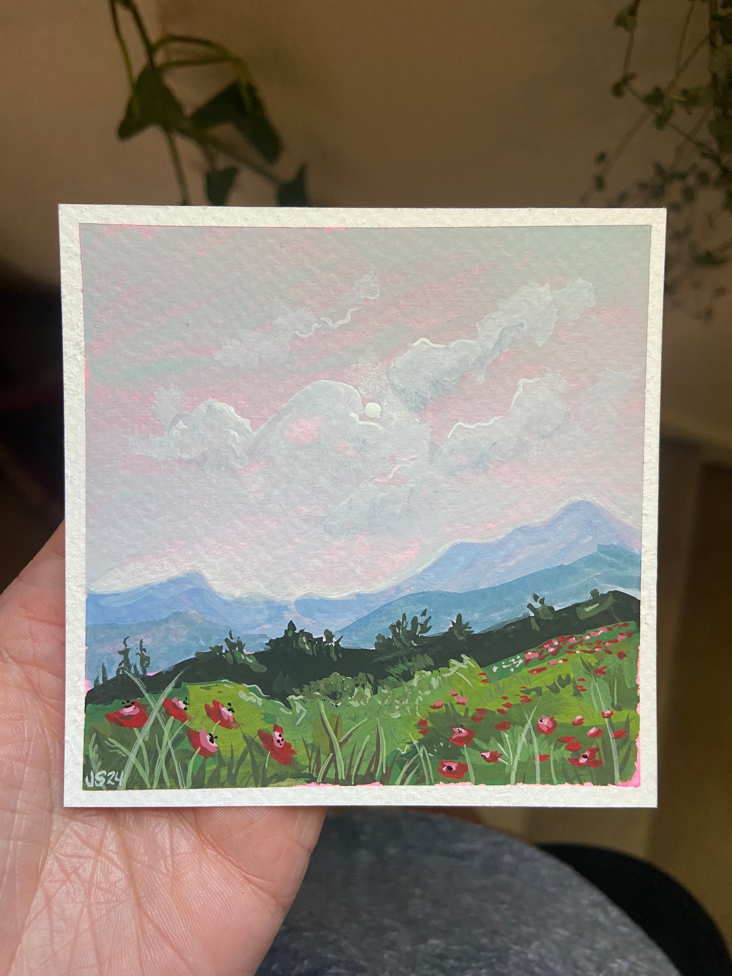 Poppies | Original Painting