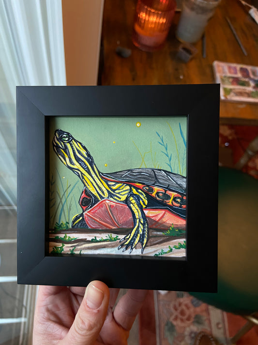 Painted Turtle 3 | Original painting