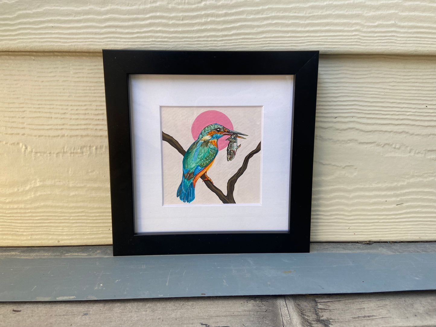 Kingfisher | Original painting