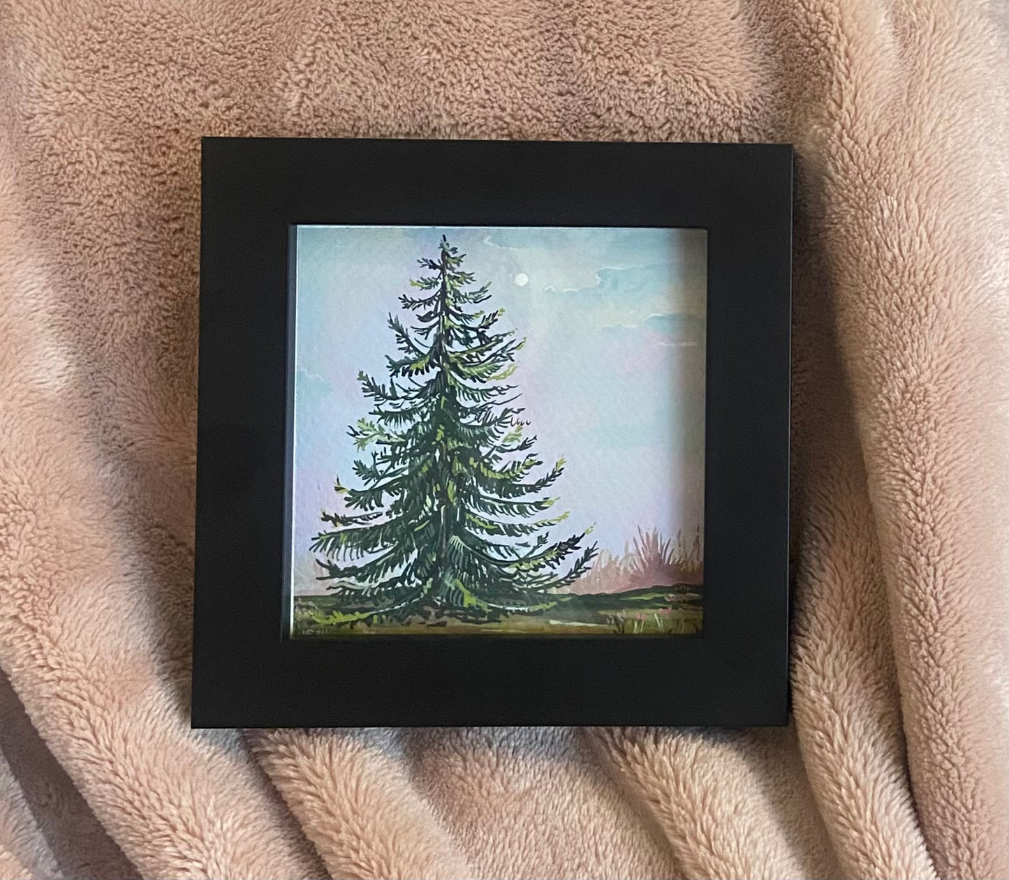 Pine tree | Original Painting