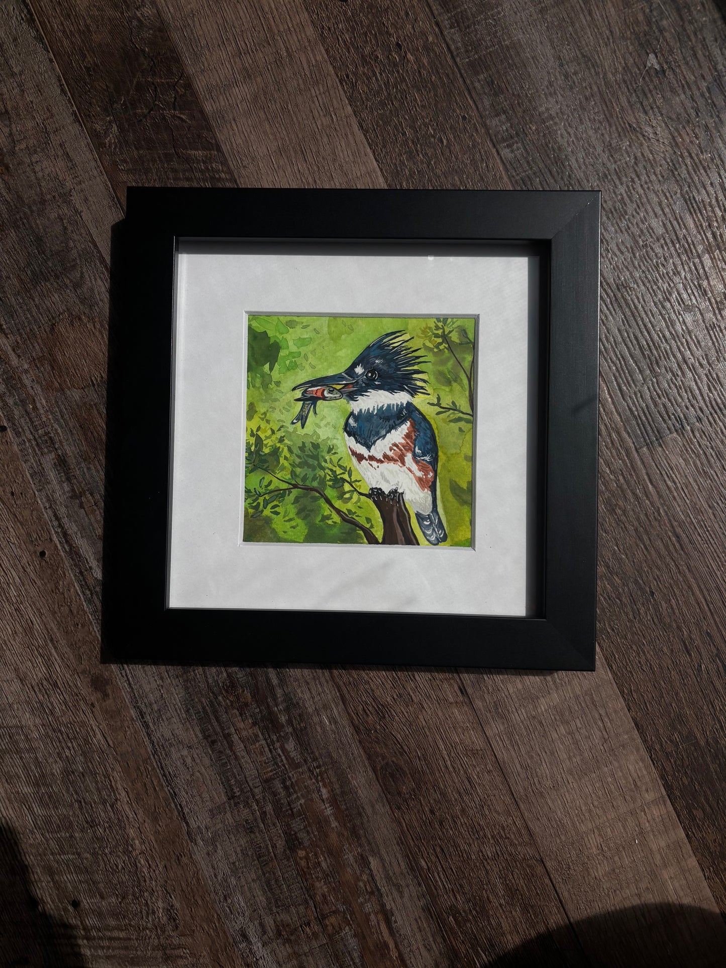 Kingfisher | Original Painting