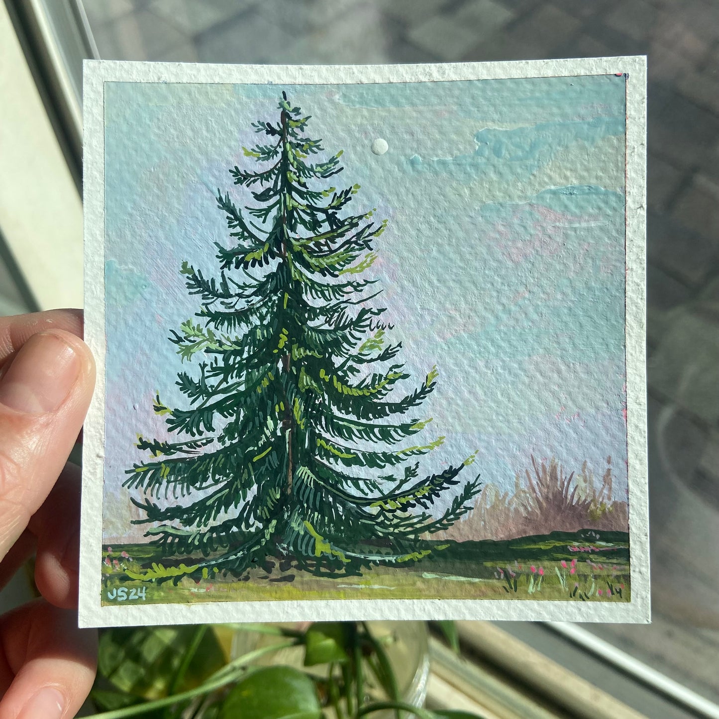 Pine tree | Original Painting