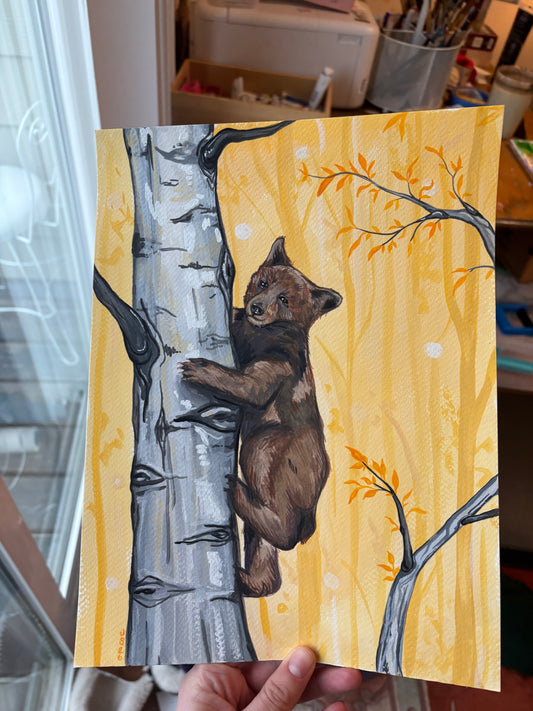 Golden Hour | Original Painting