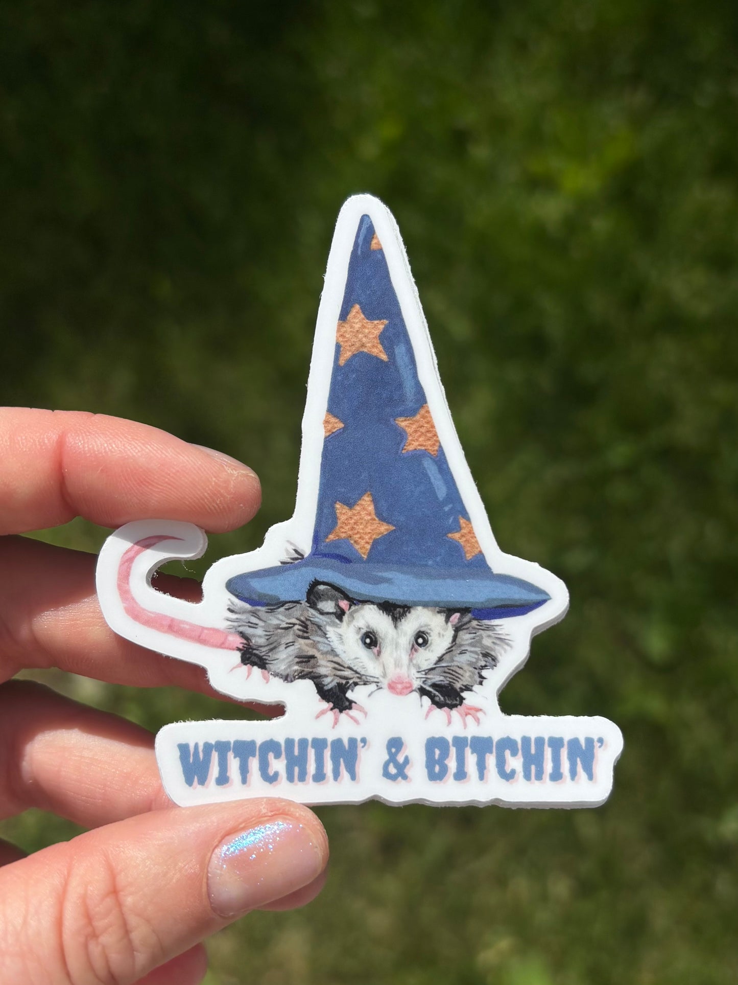 Witchin’ & Bitchin’ sticker