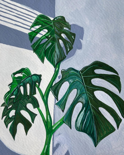 Monstera 2 | Original painting