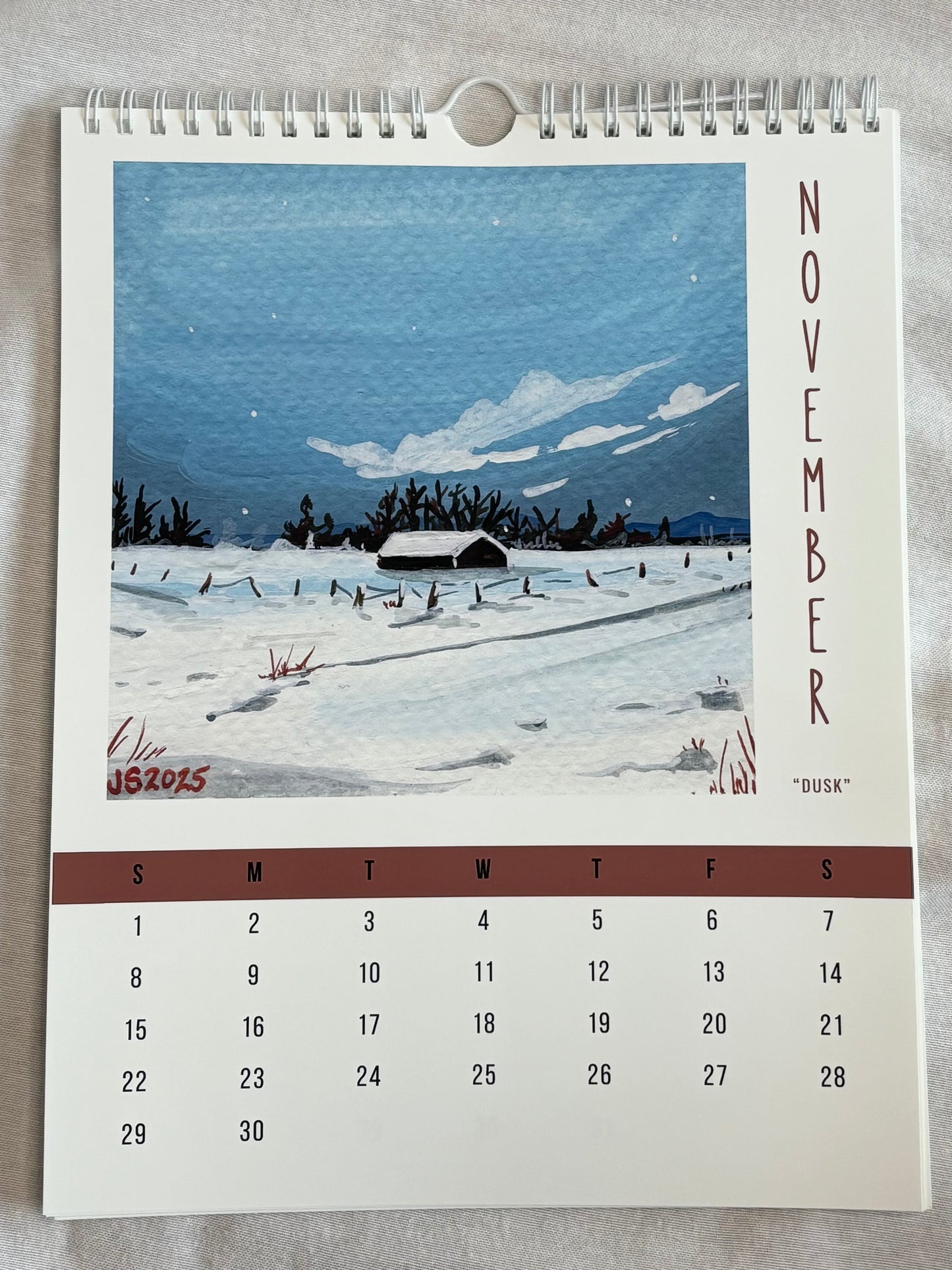 2026 Wall Calendars - Landscapes