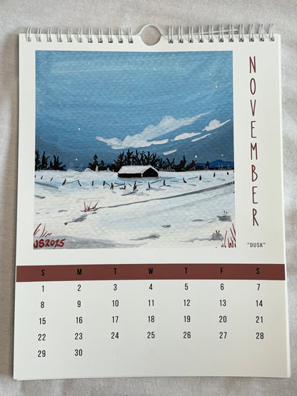 2026 Wall Calendars - Landscapes