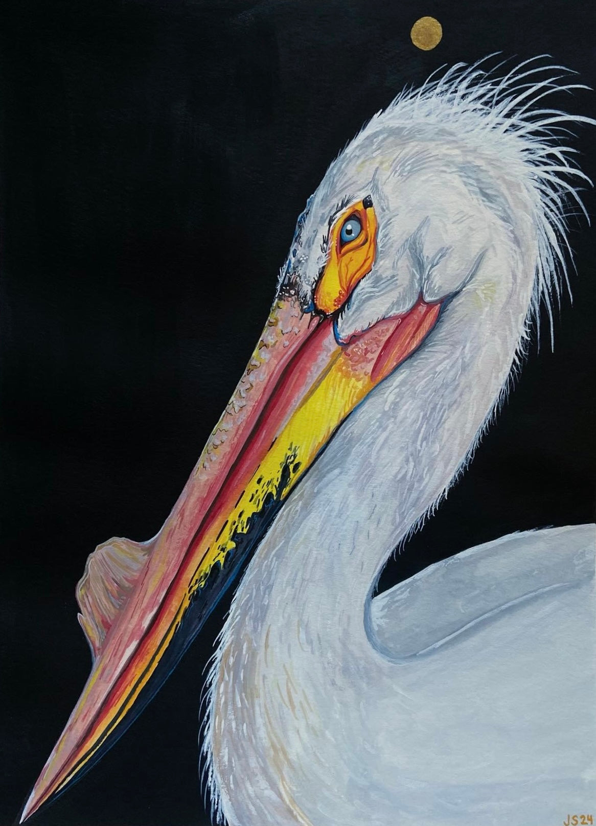 The Pelican | Original Painting