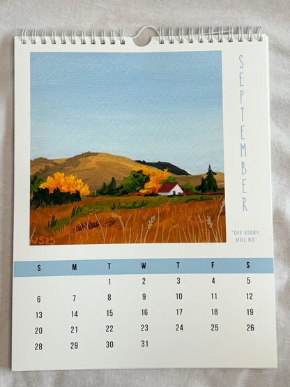 2026 Wall Calendars - Landscapes