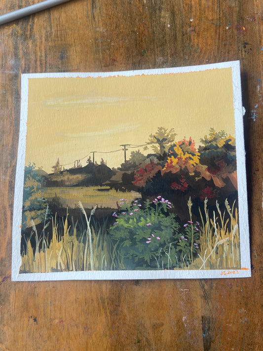 Storymill Park | Original Painting