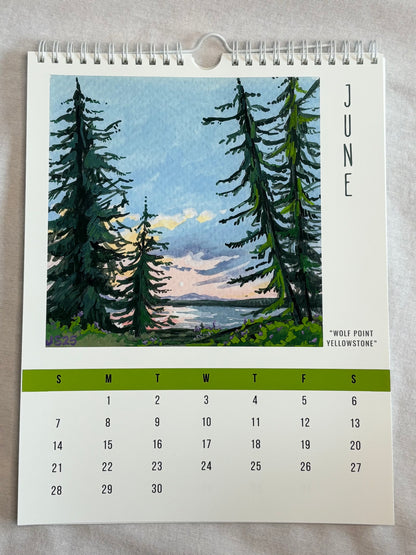 2026 Wall Calendars - Landscapes