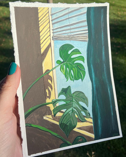 Monstera 1 | Original painting