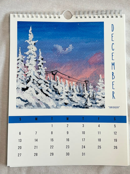 2026 Wall Calendars - Landscapes