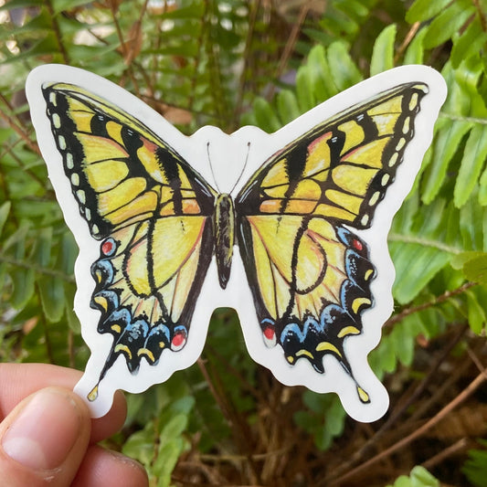 Swallowtail Butterfly sticker